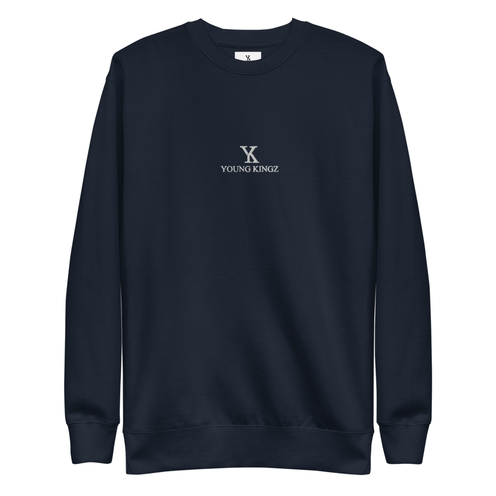 Subtle Logo Fleece Pullover