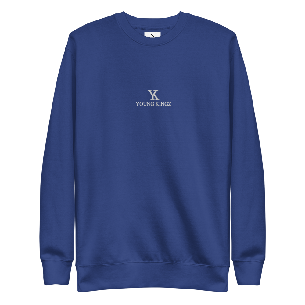 Subtle Logo Fleece Pullover