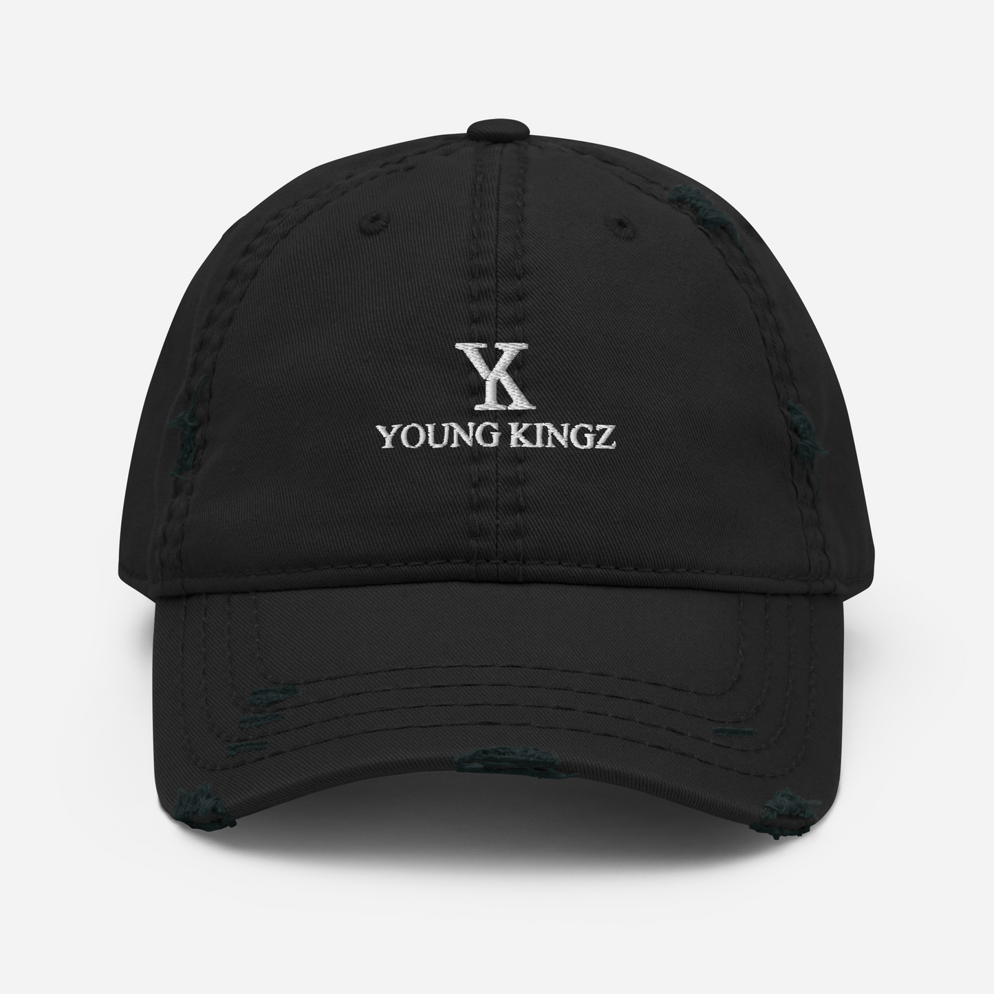 Subtle Distressed Dad Hat