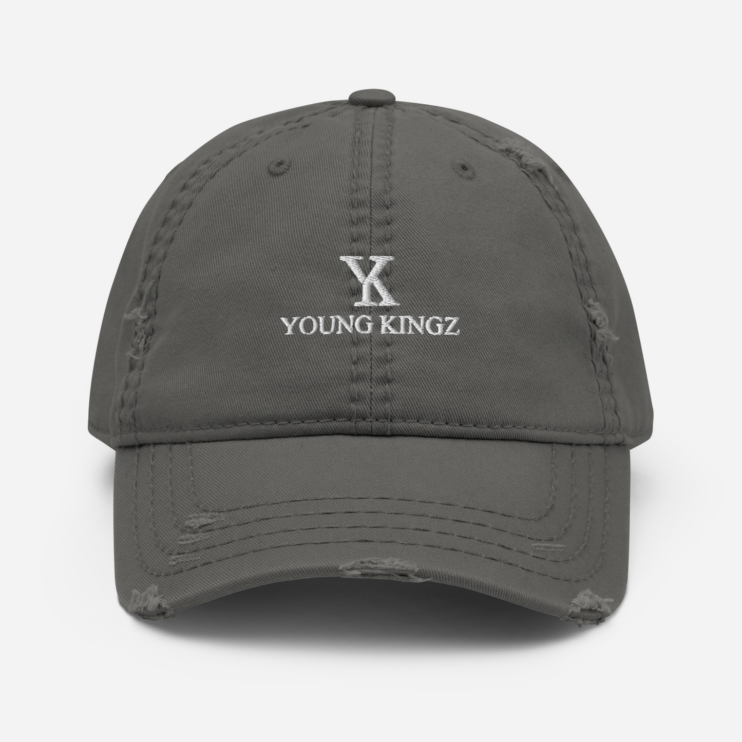 Subtle Distressed Dad Hat