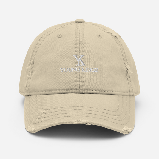 Subtle Distressed Dad Hat