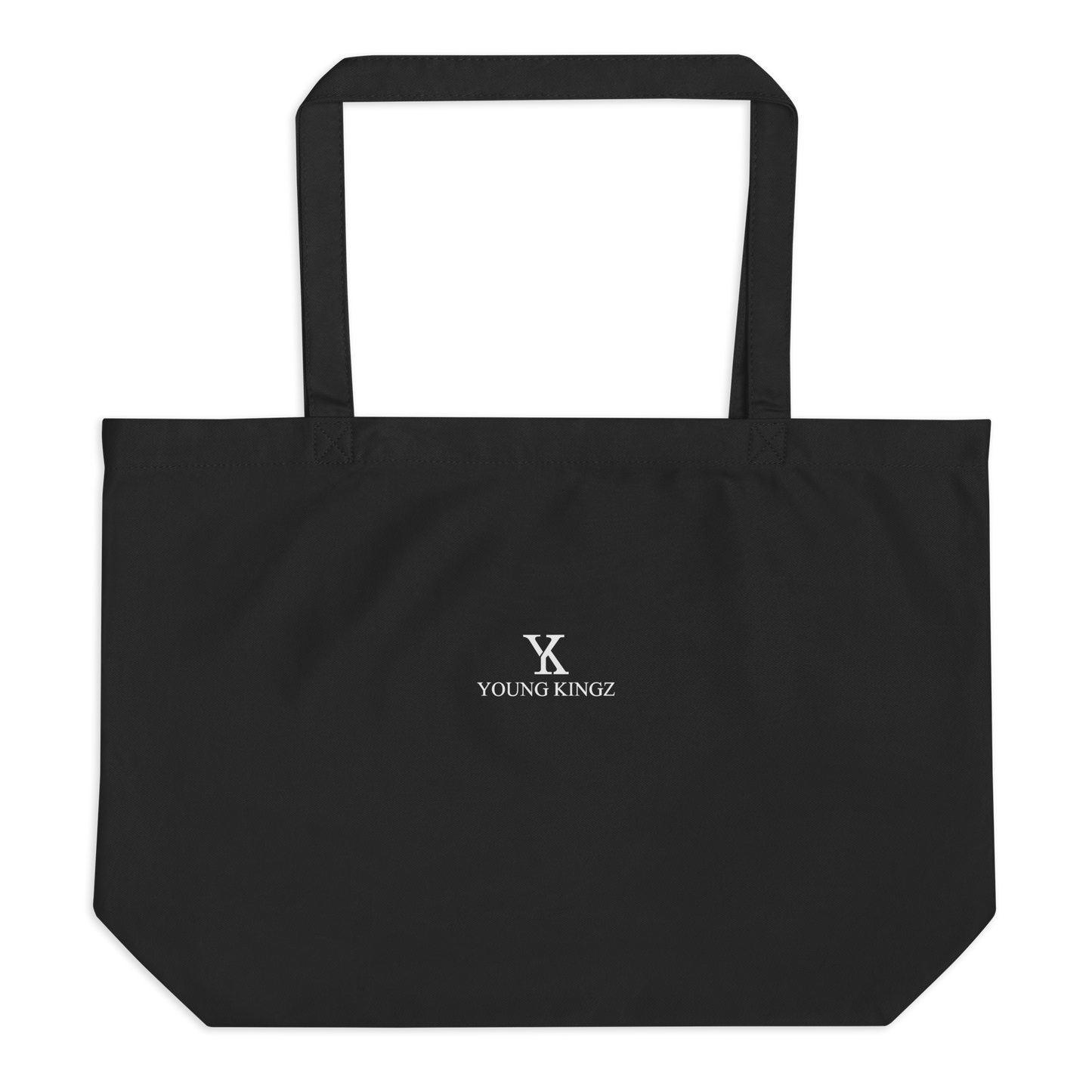 Large organic tote bag