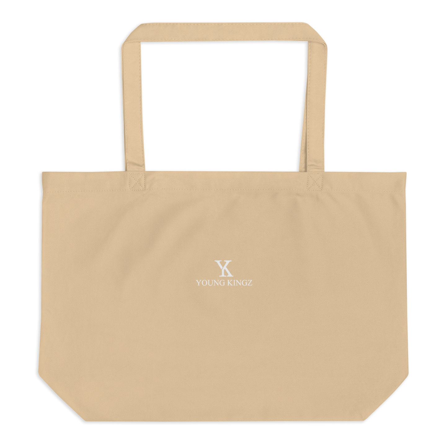 Large organic tote bag