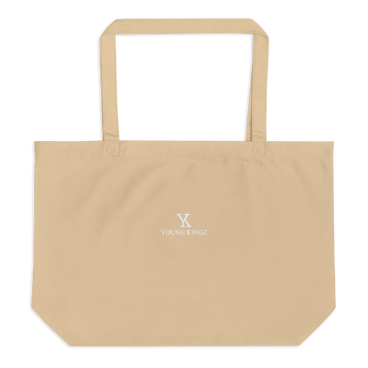 Large organic tote bag