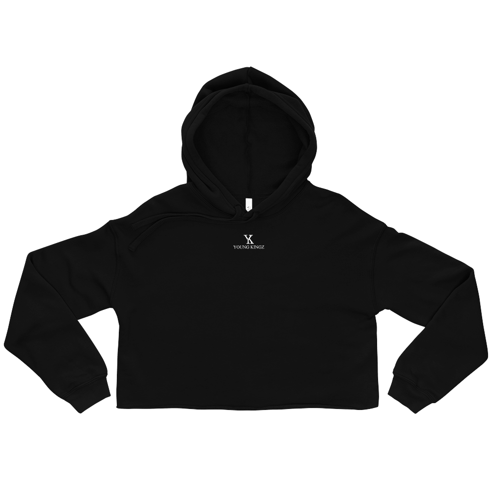 Womens Subtle Crop Hoodie