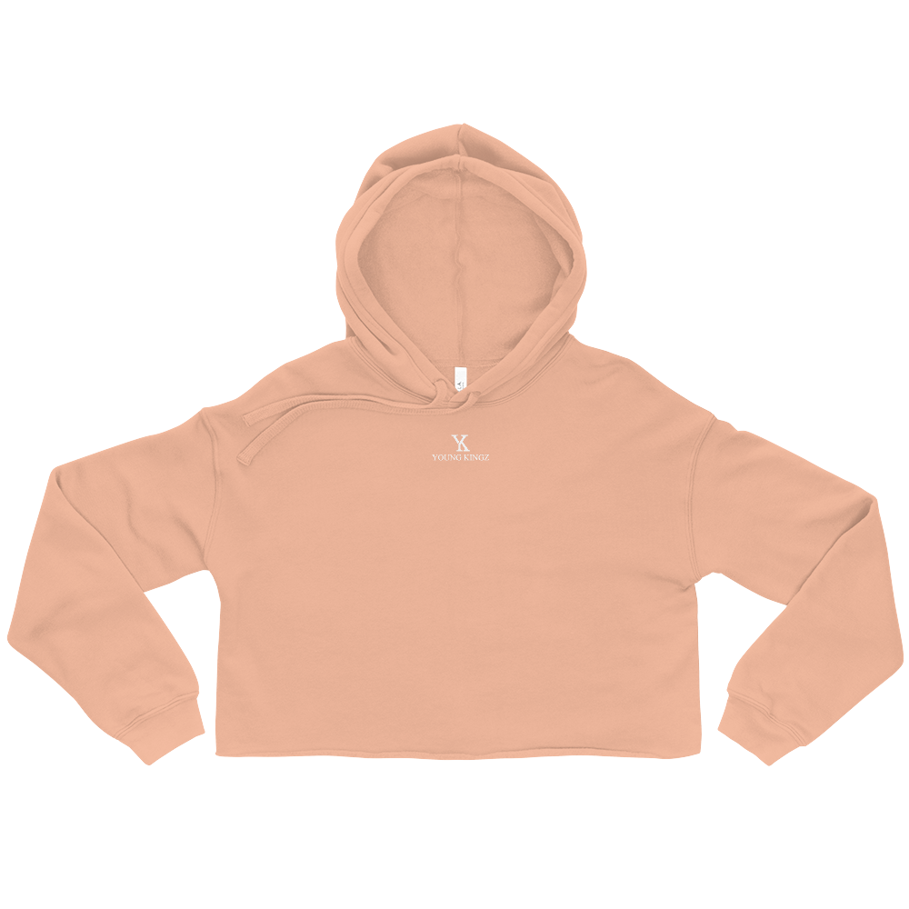 Womens Subtle Crop Hoodie