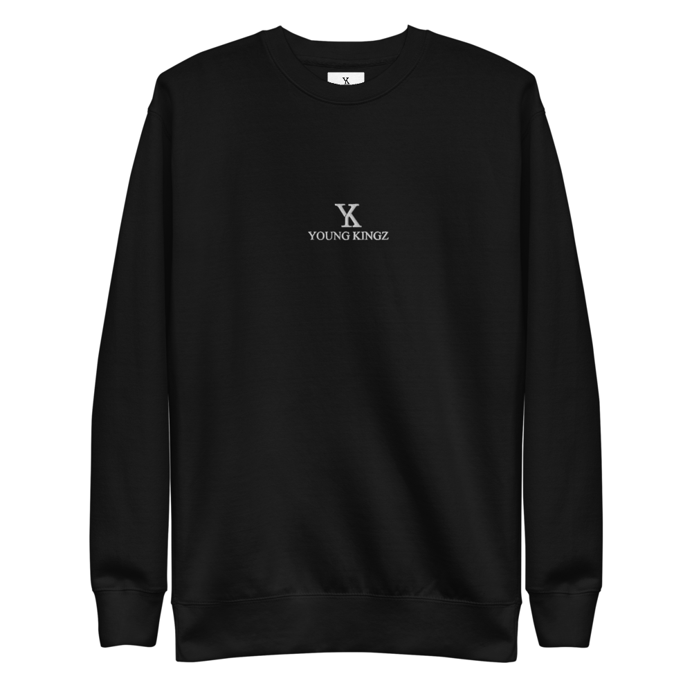 Subtle Logo  Fleece Pullover