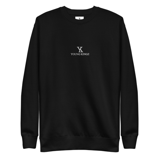 Subtle Logo  Fleece Pullover