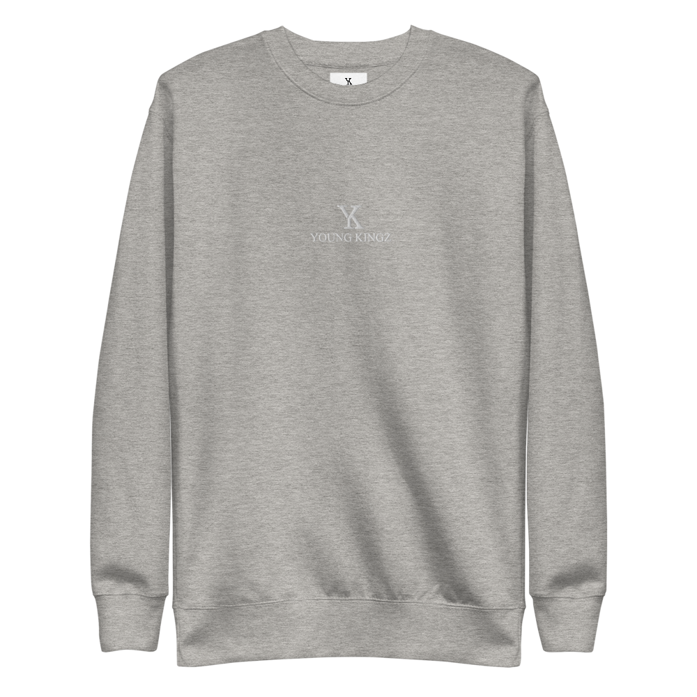 Subtle Logo  Fleece Pullover