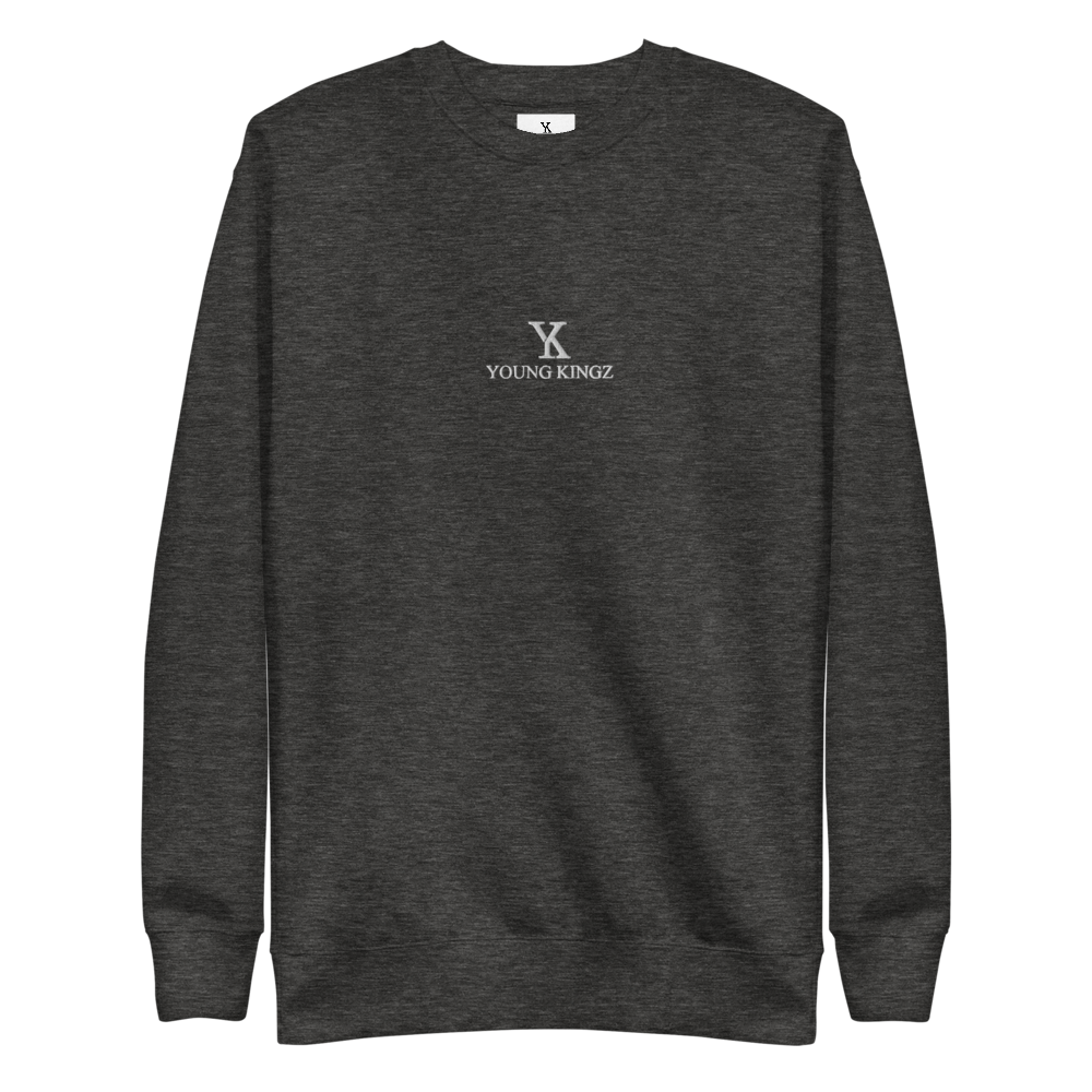 Subtle Logo  Fleece Pullover