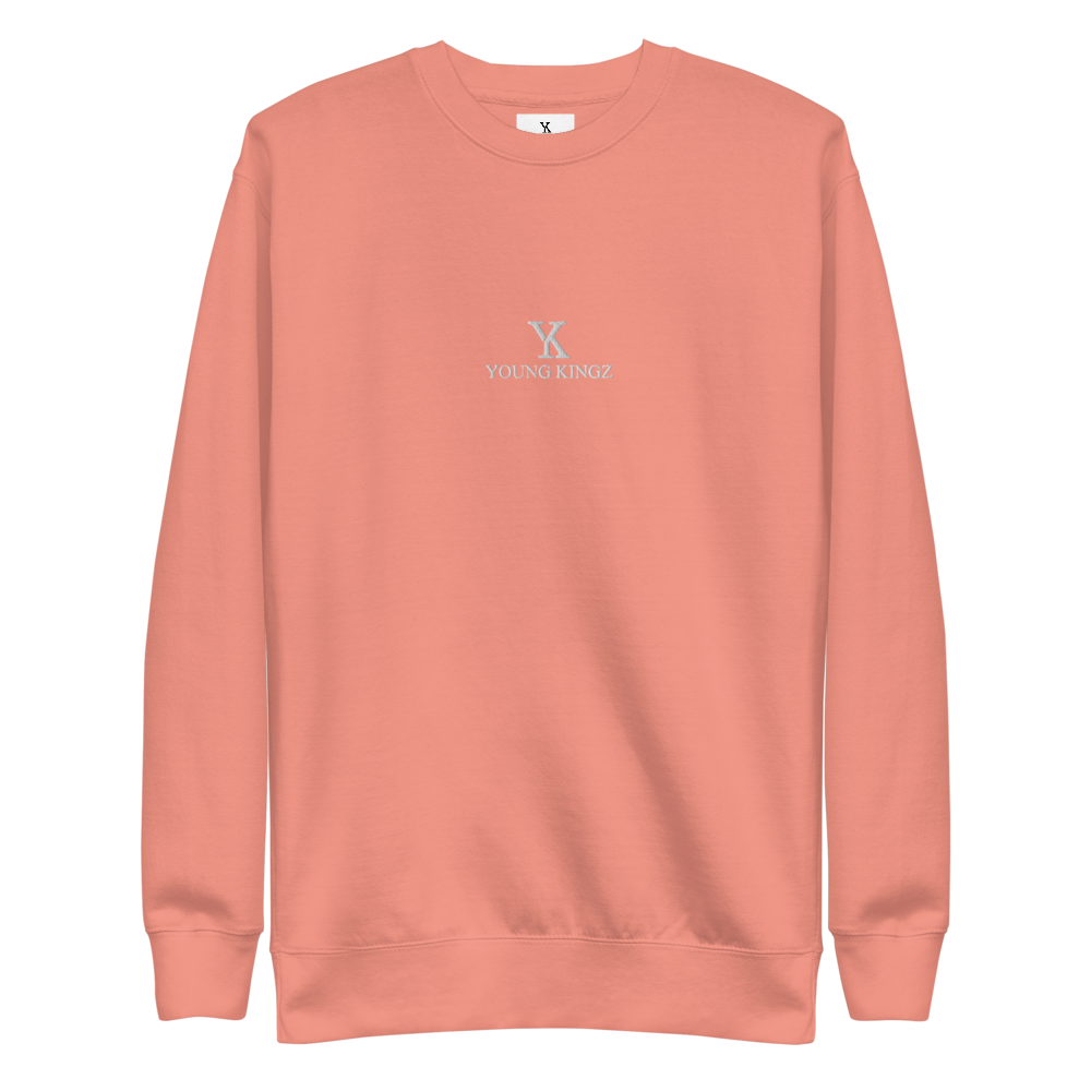 Subtle Logo  Fleece Pullover