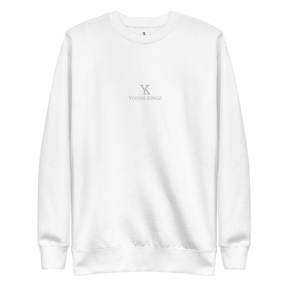 Subtle Logo  Fleece Pullover